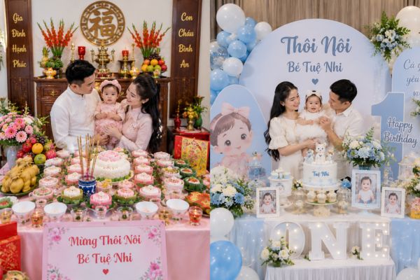 Giải đáp: Lễ thôi nôi và tiệc thôi nôi có phải là một không?