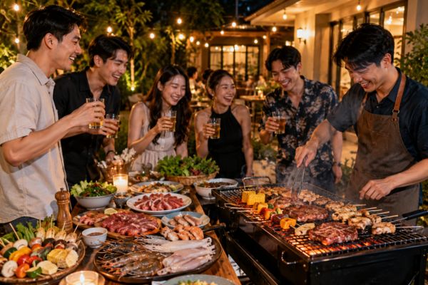 Nguồn gốc của tiệc bbq