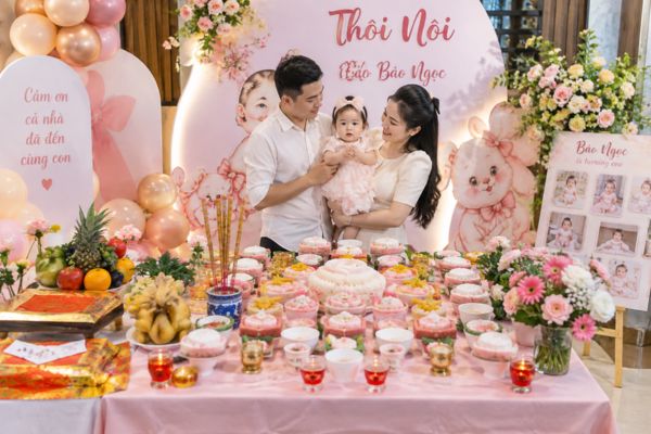 Nguồn gốc của lễ thôi nôi