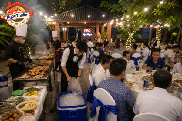 Tiệc BBQ