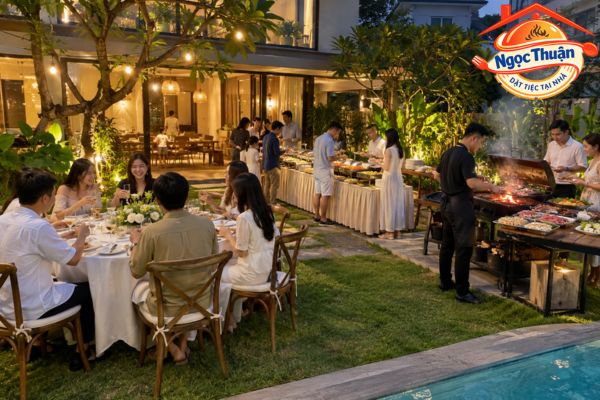 Nên chọn tiệc bàn, buffet hay BBQ? Nên chọn tiệc bàn, buffet hay BBQ?