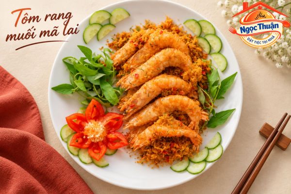 Tôm rang muối mã lai Tôm rang muối mã lai
